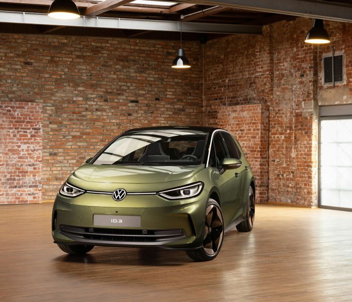 Der ID.3 präsentiert sich mit neuem Look als hochwertig und sympathisch. (Foto: Volkswagen)