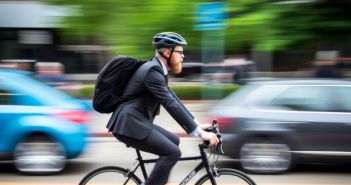 Allianz bietet kostenlosen Schutz für ABUS Fahrradhelme (Foto: AdobeStock - Yuliia 640688572)