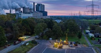 RWE Power erkundet Untergrund für geothermische (Foto: RWE.)