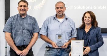 MAC IT-Solutions gewinnt "ERP-System des Jahres 2024" im (Foto: MAC IT-Solutions GmbH, GITO mbH Verlag für Industrielle Informationstechnik und Organisation)