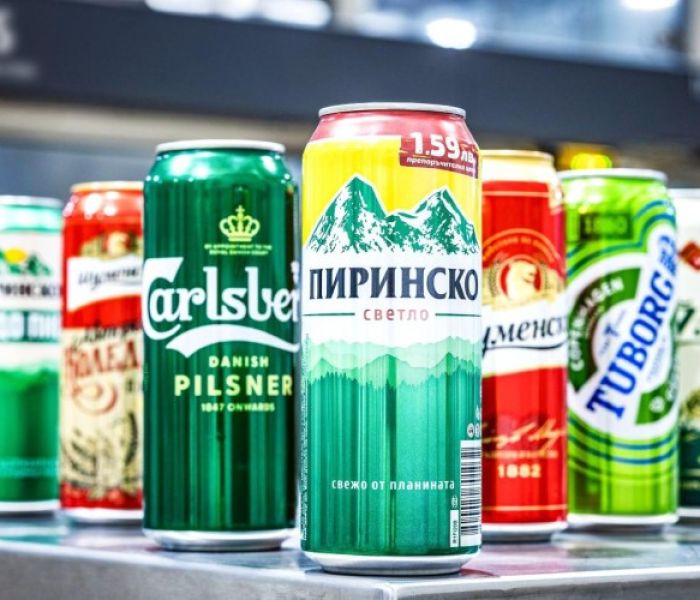 Mit dem internationalen Portfolio punktet Carlsberg Bulgarien (Foto: Frank Reinhold)