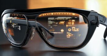 Smart Glasses: Ein neuer Blick auf Technologie (Foto: AdobeStock - 1022064483 Gary)