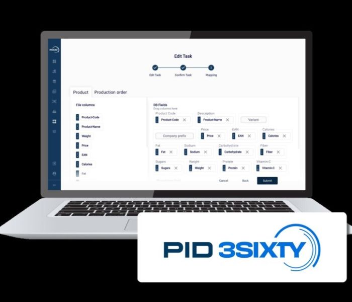 Software-Plattform der PID-Verbundpartner.PID 3SIXTY (Foto: Logopak Systeme GmbH & Co. KG)